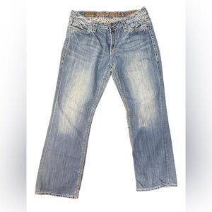 Rock Revival Light Blue Women's Boot Cut Jeans